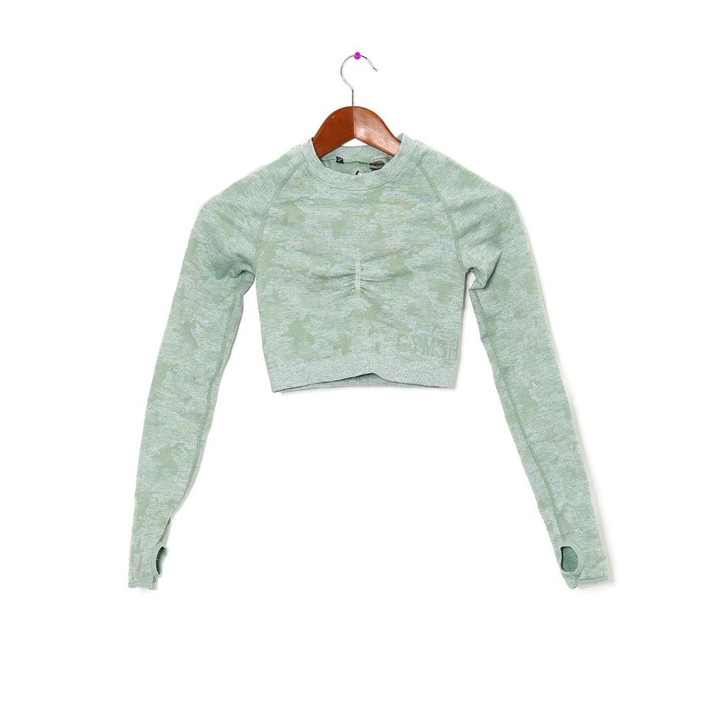 Gymshark Tops Gymshark Camo Long Sleeve